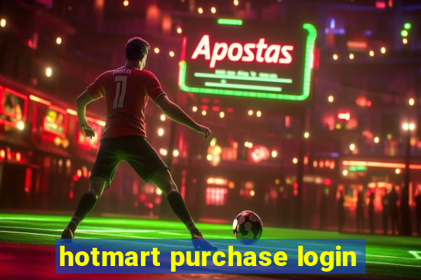 hotmart purchase login